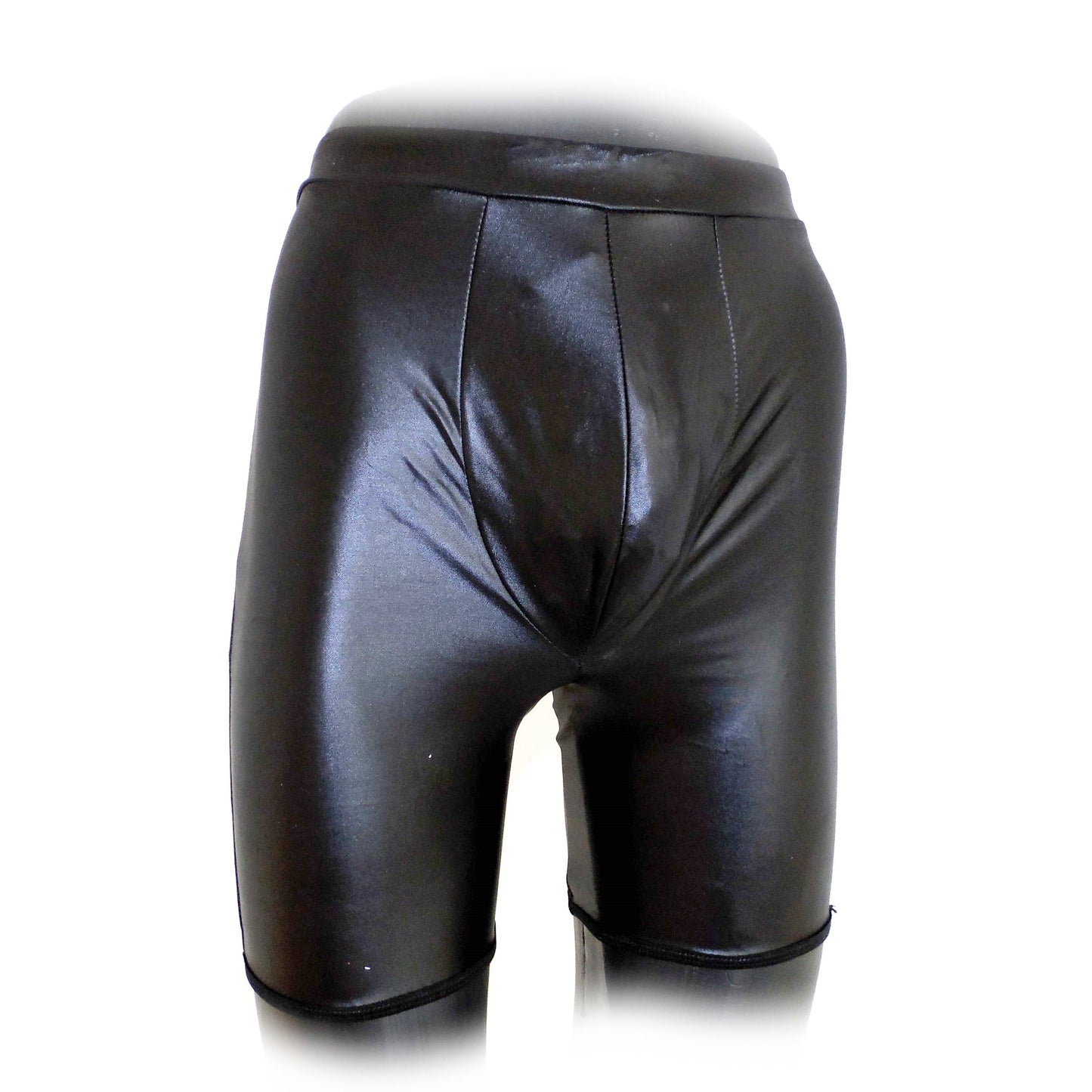 Herren PU Lederhose Pofrei