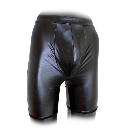 Herren PU Lederhose Pofrei
