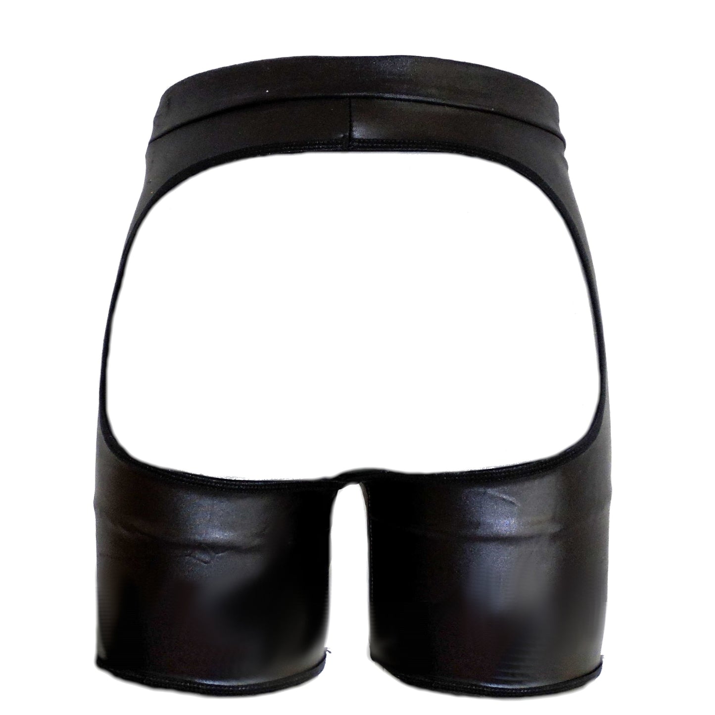 Herren PU Lederhose Pofrei