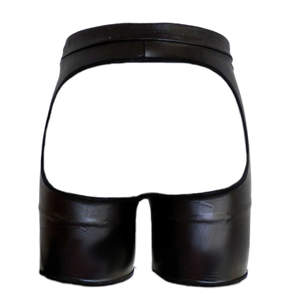 Herren PU Lederhose Pofrei