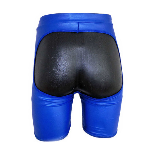 Herren PU Lederhose Pofrei
