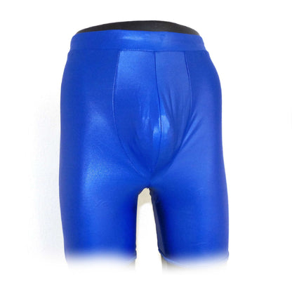 Herren PU Lederhose Pofrei