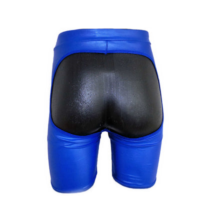 Herren PU Lederhose Pofrei
