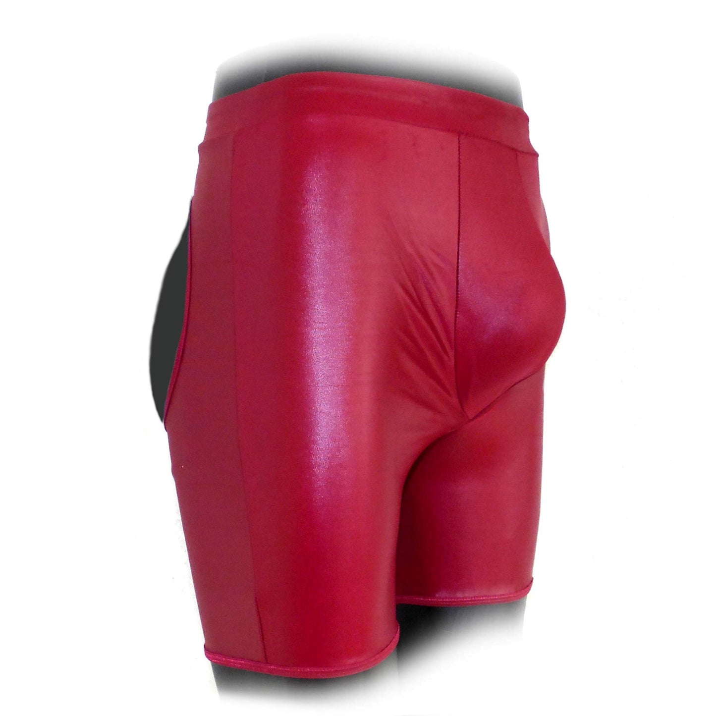 Herren PU Lederhose Pofrei