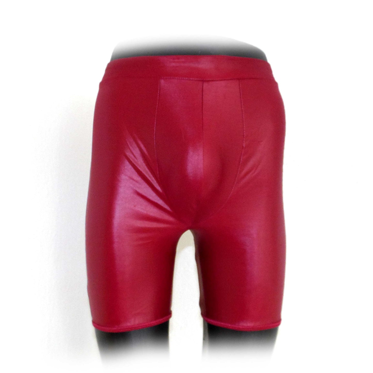 Herren PU Lederhose Pofrei