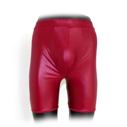 Herren PU Lederhose Pofrei