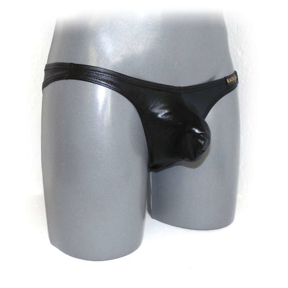 Slip Men glänzed metalic Look
