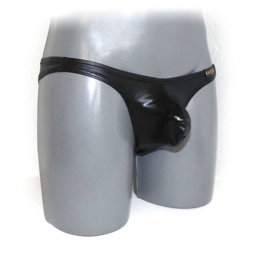 Slip Men glänzed metalic Look