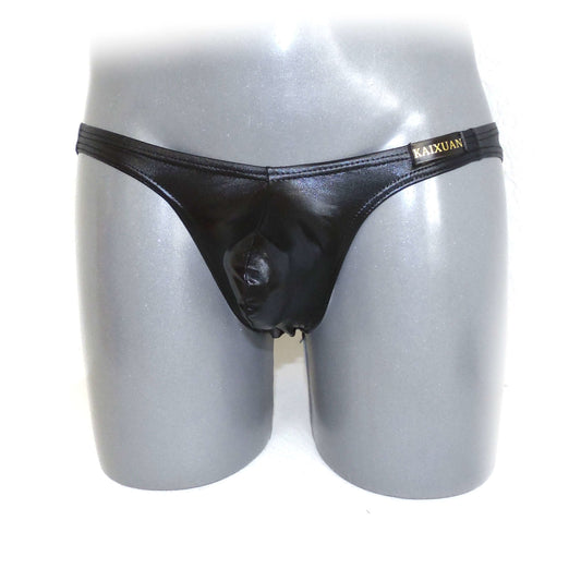 Slip Men glänzed metalic Look