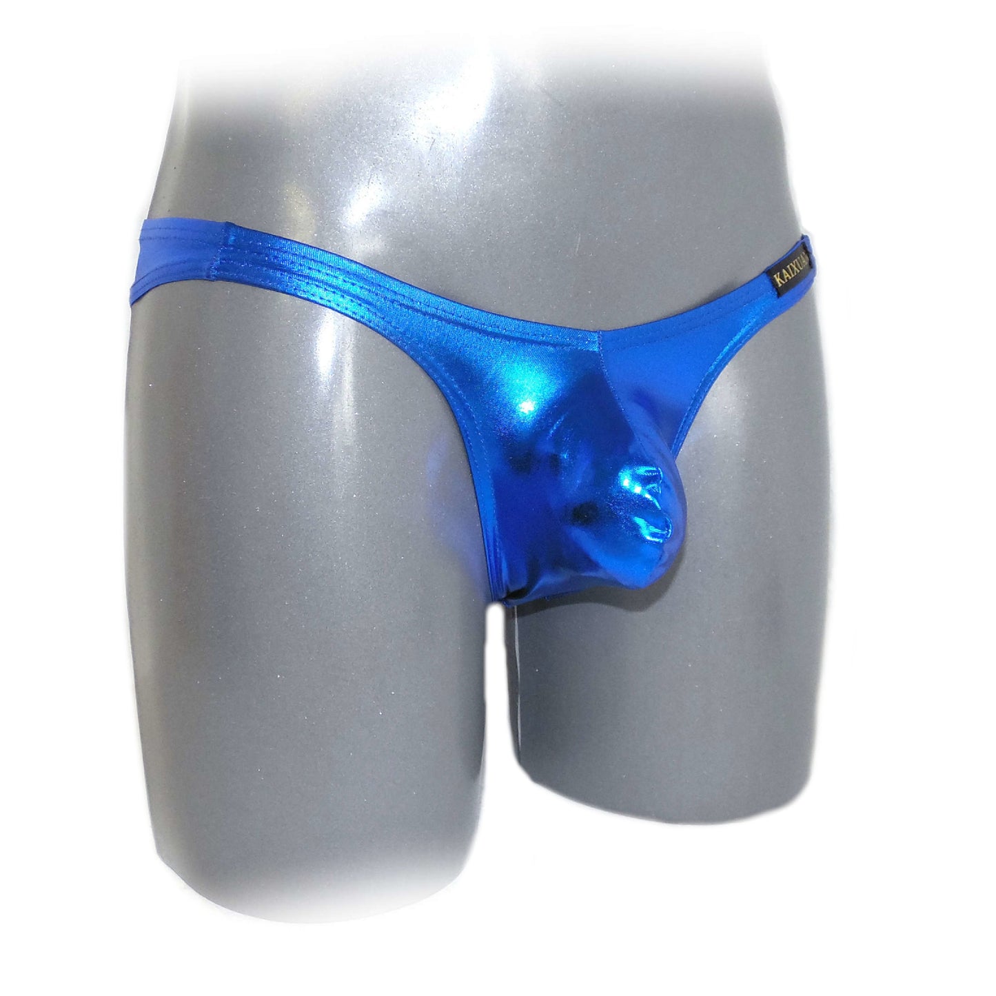 Slip Men glänzed metalic Look