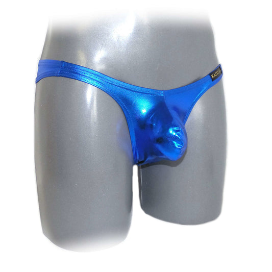 Slip Men glänzed metalic Look