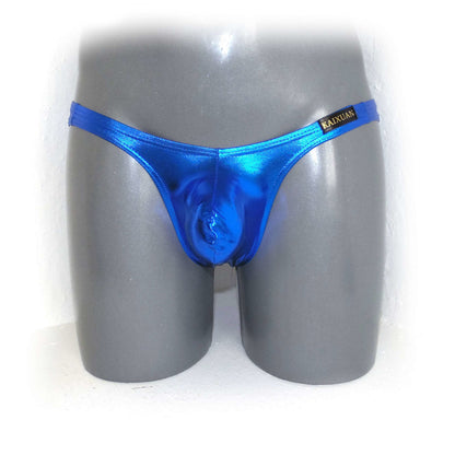 Slip Men glänzed metalic Look
