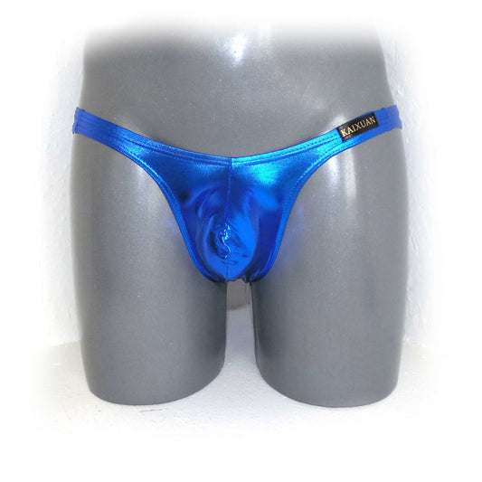 Slip Men glänzed metalic Look