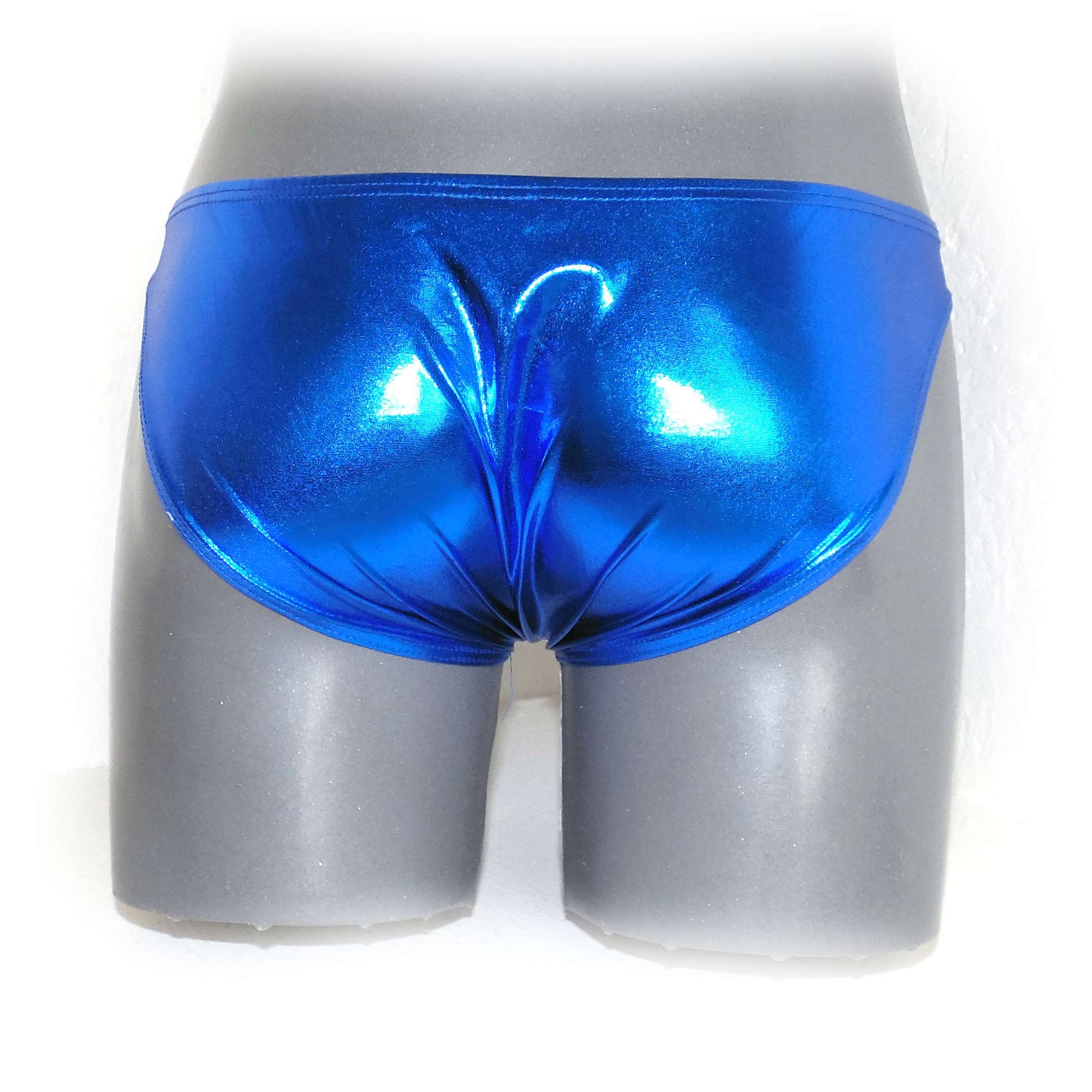 Slip Men glänzed metalic Look