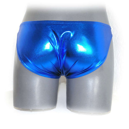 Slip Men glänzed metalic Look