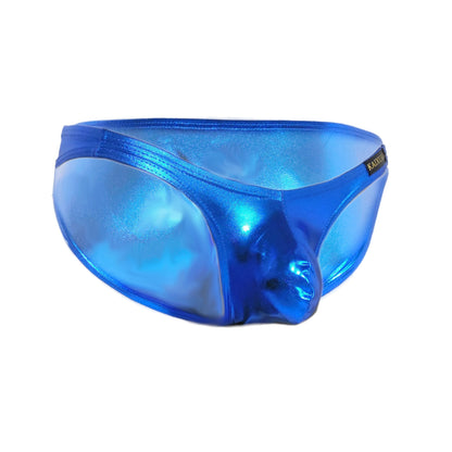 Slip Men glänzed metalic Look