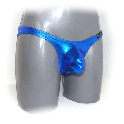 Slip Men glänzed metalic Look