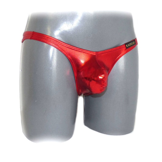 Slip Men glänzed metalic Look