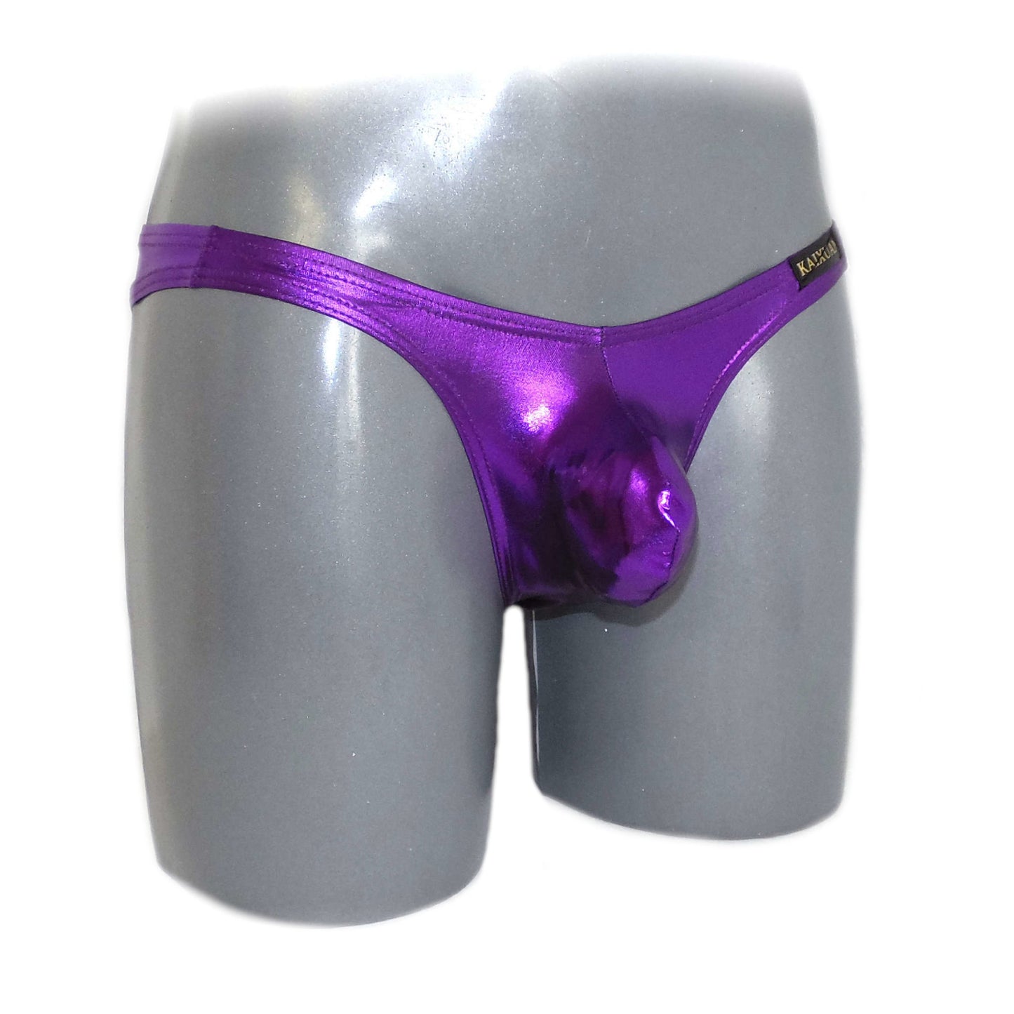 Slip Men glänzed metalic Look