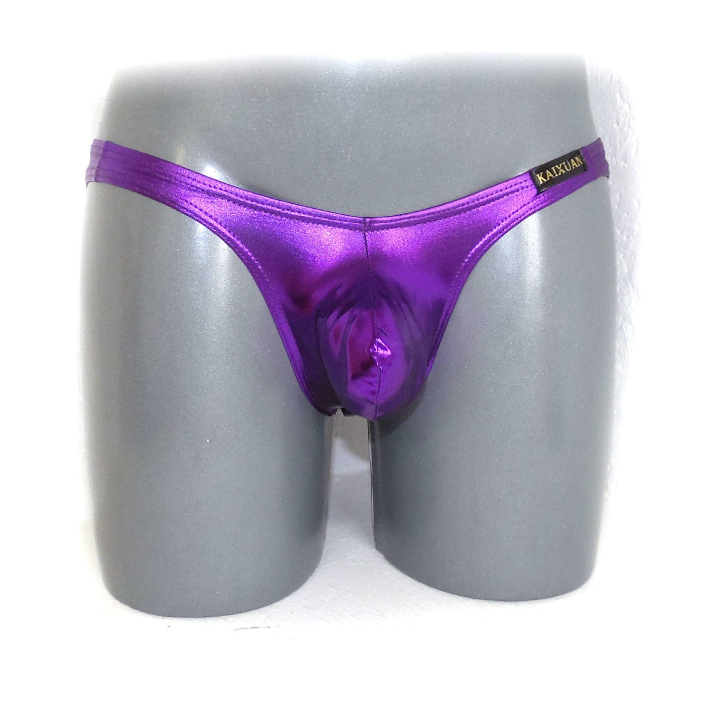 Slip Men glänzed metalic Look