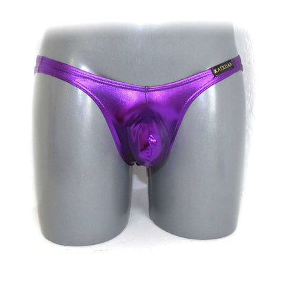 Slip Men glänzed metalic Look