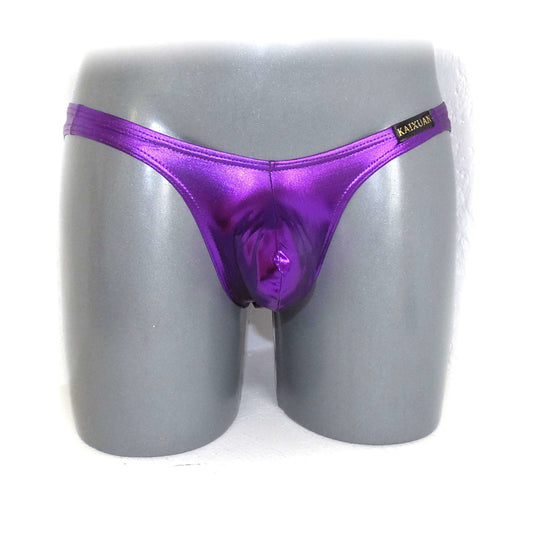 Slip Men glänzed metalic Look