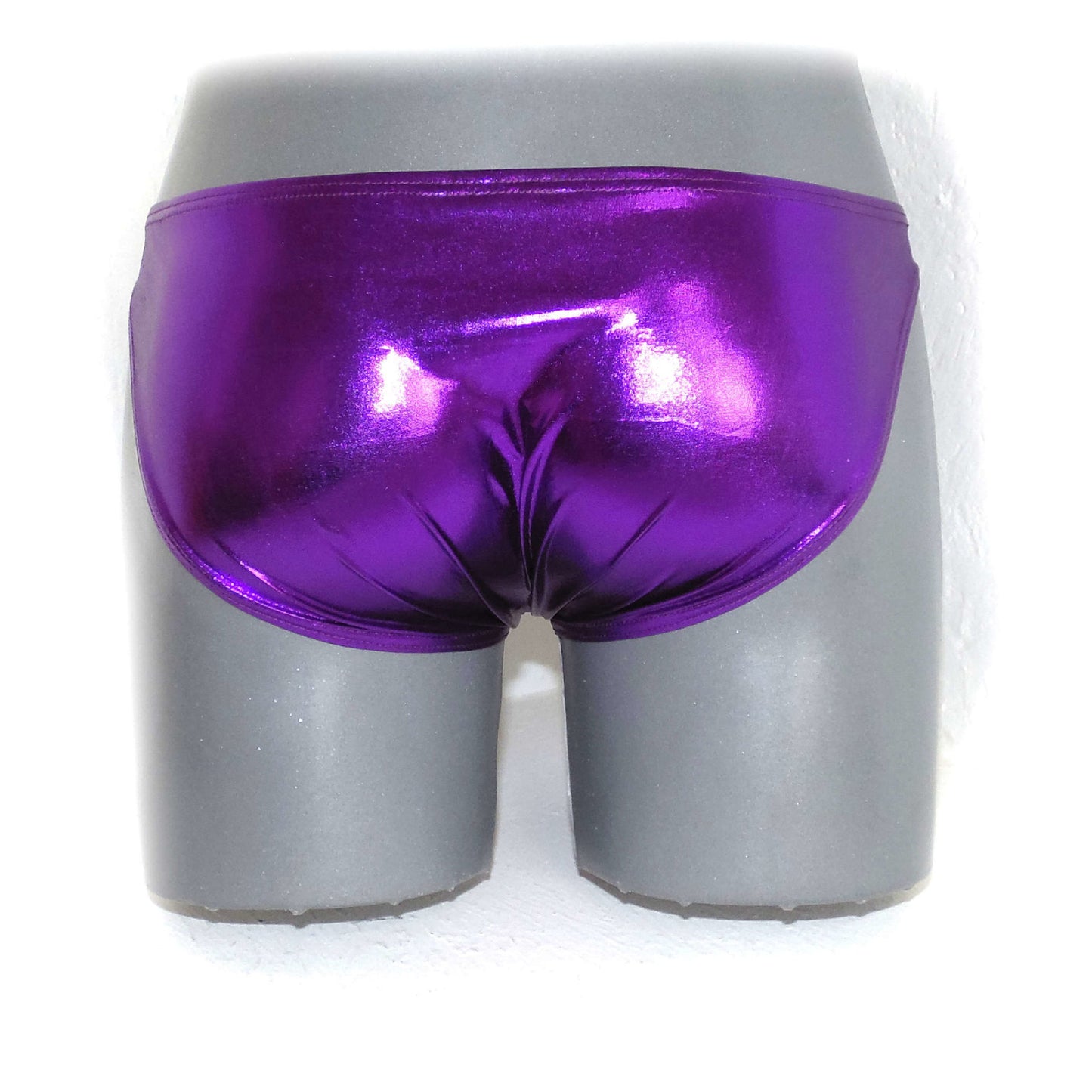 Slip Men glänzed metalic Look
