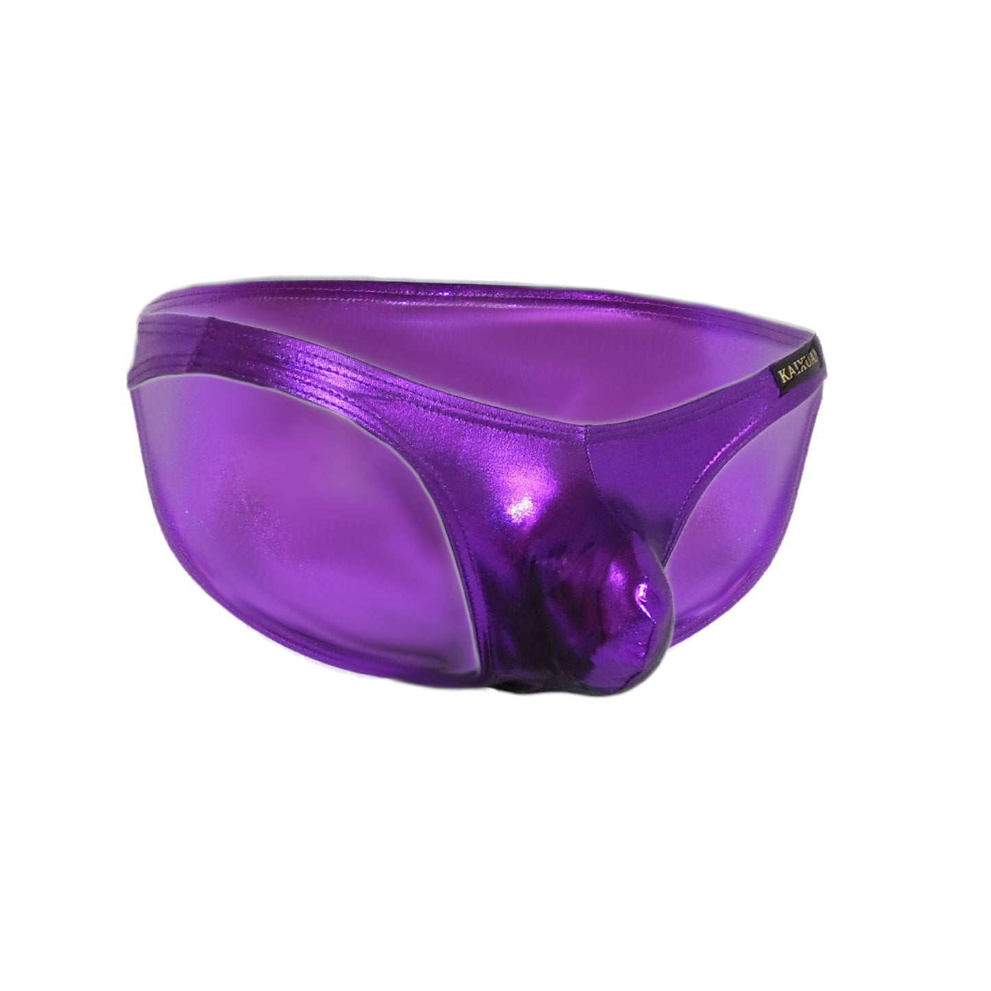 Slip Men glänzed metalic Look