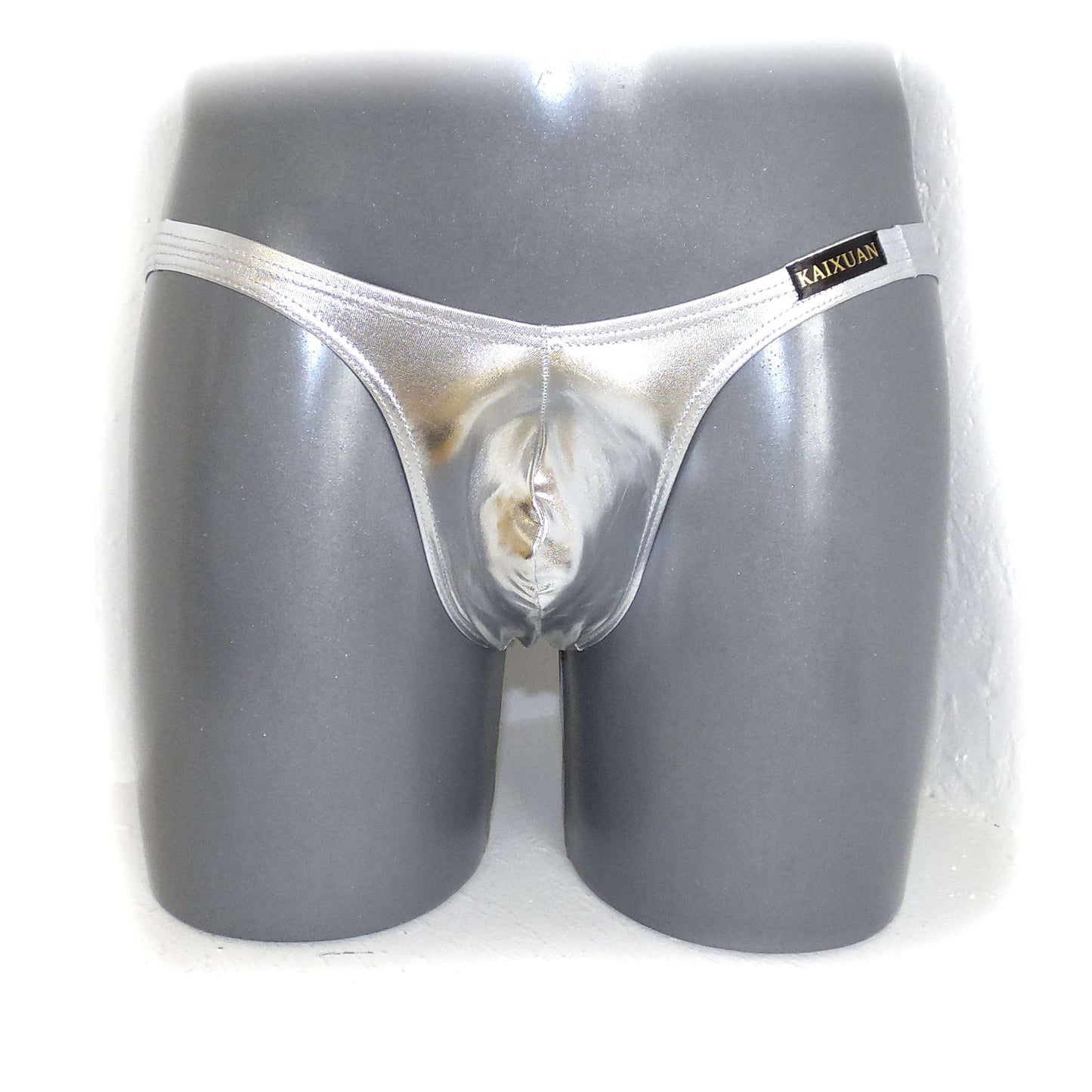 Slip Men glänzed metalic Look