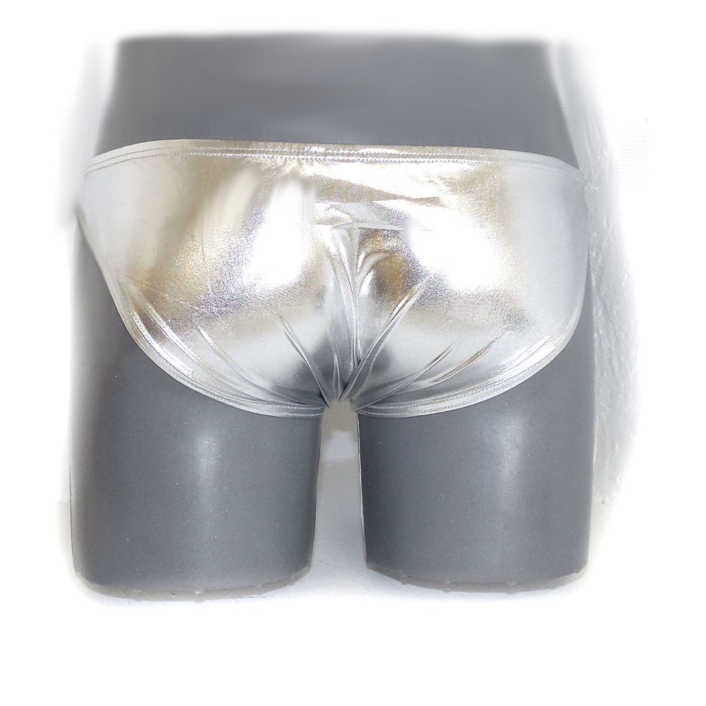 Slip Men glänzed metalic Look