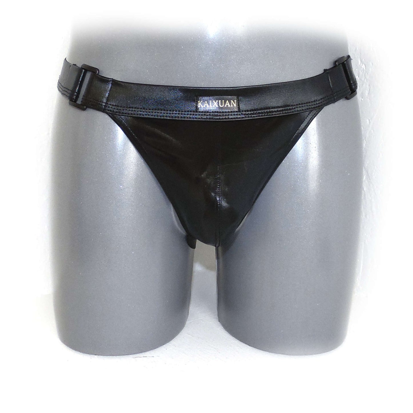 Metallic Bulge Pouch Men Jocks