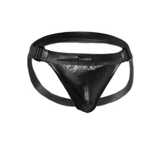Metallic Bulge Pouch Men Jocks