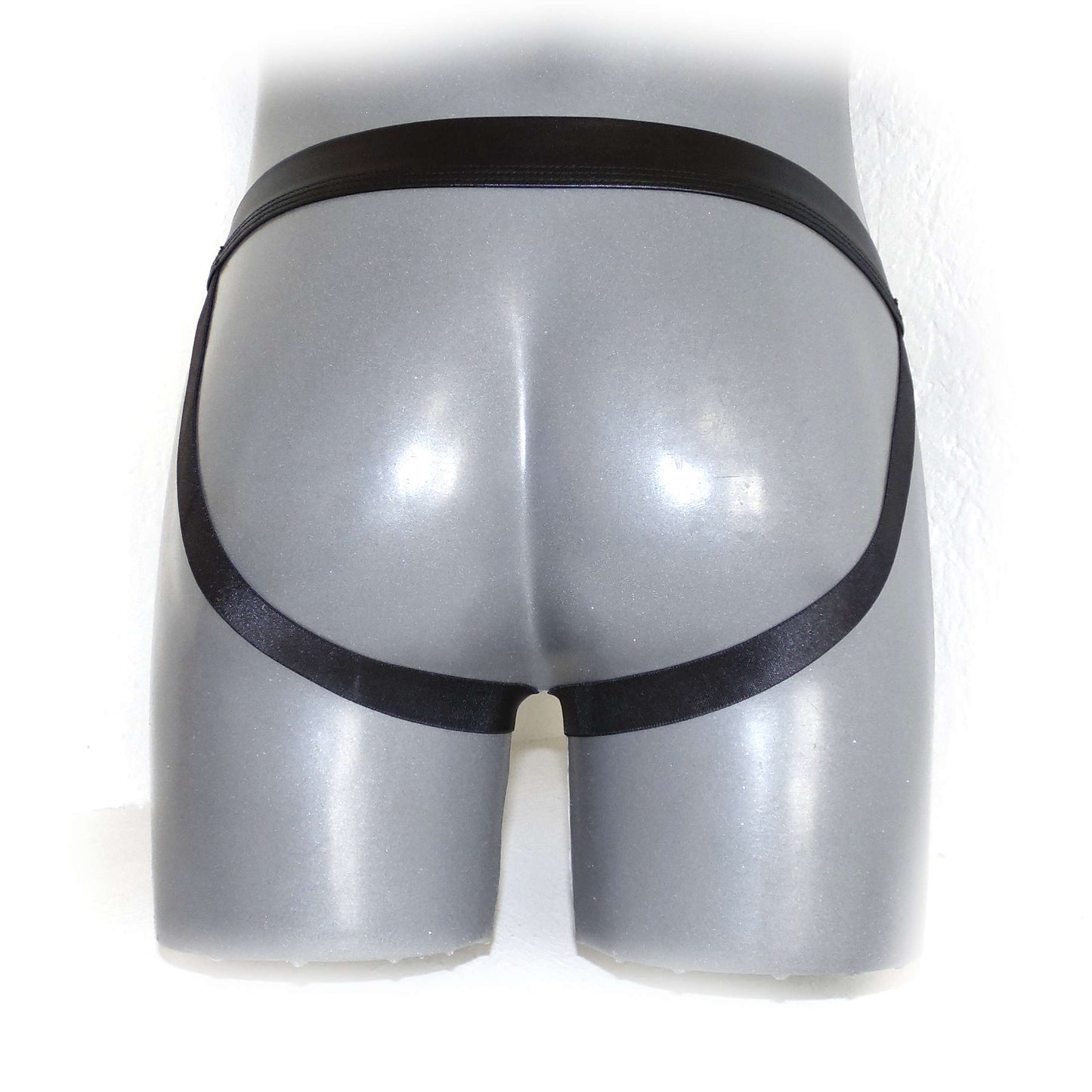 Metallic Bulge Pouch Men Jocks