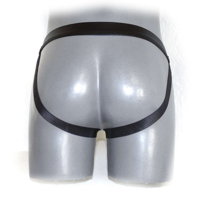 Metallic Bulge Pouch Men Jocks