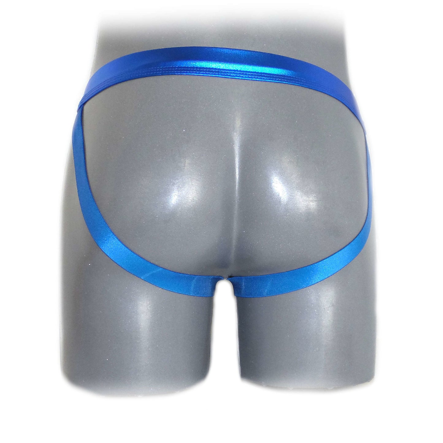 Metallic Bulge Pouch Men Jocks
