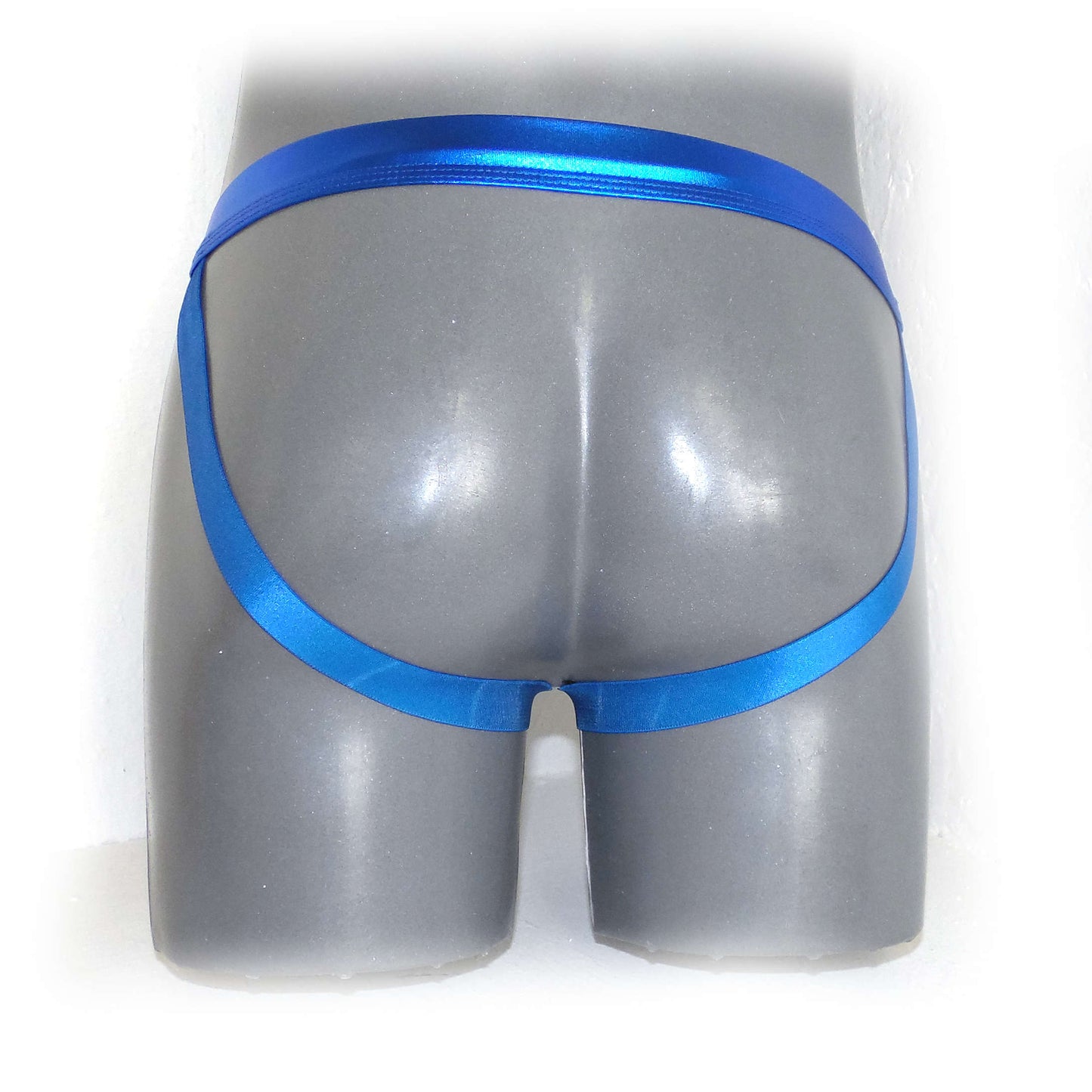 Metallic Bulge Pouch Men Jocks