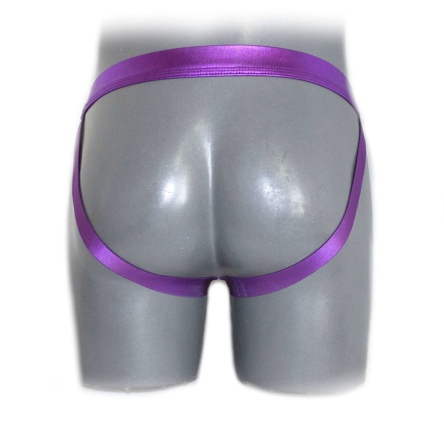 Metallic Bulge Pouch Men Jocks