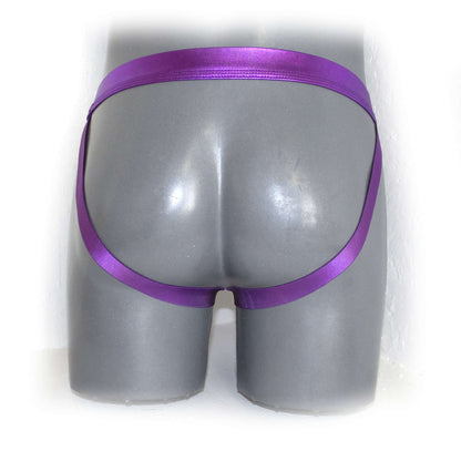 Metallic Bulge Pouch Men Jocks