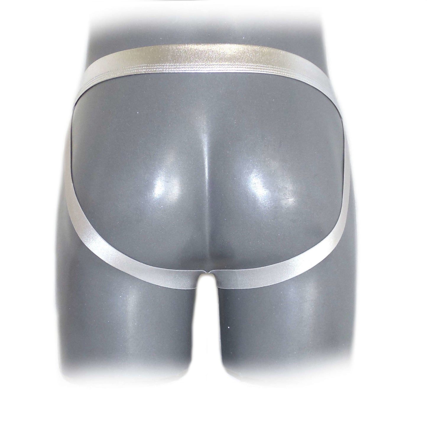 Metallic Bulge Pouch Men Jocks