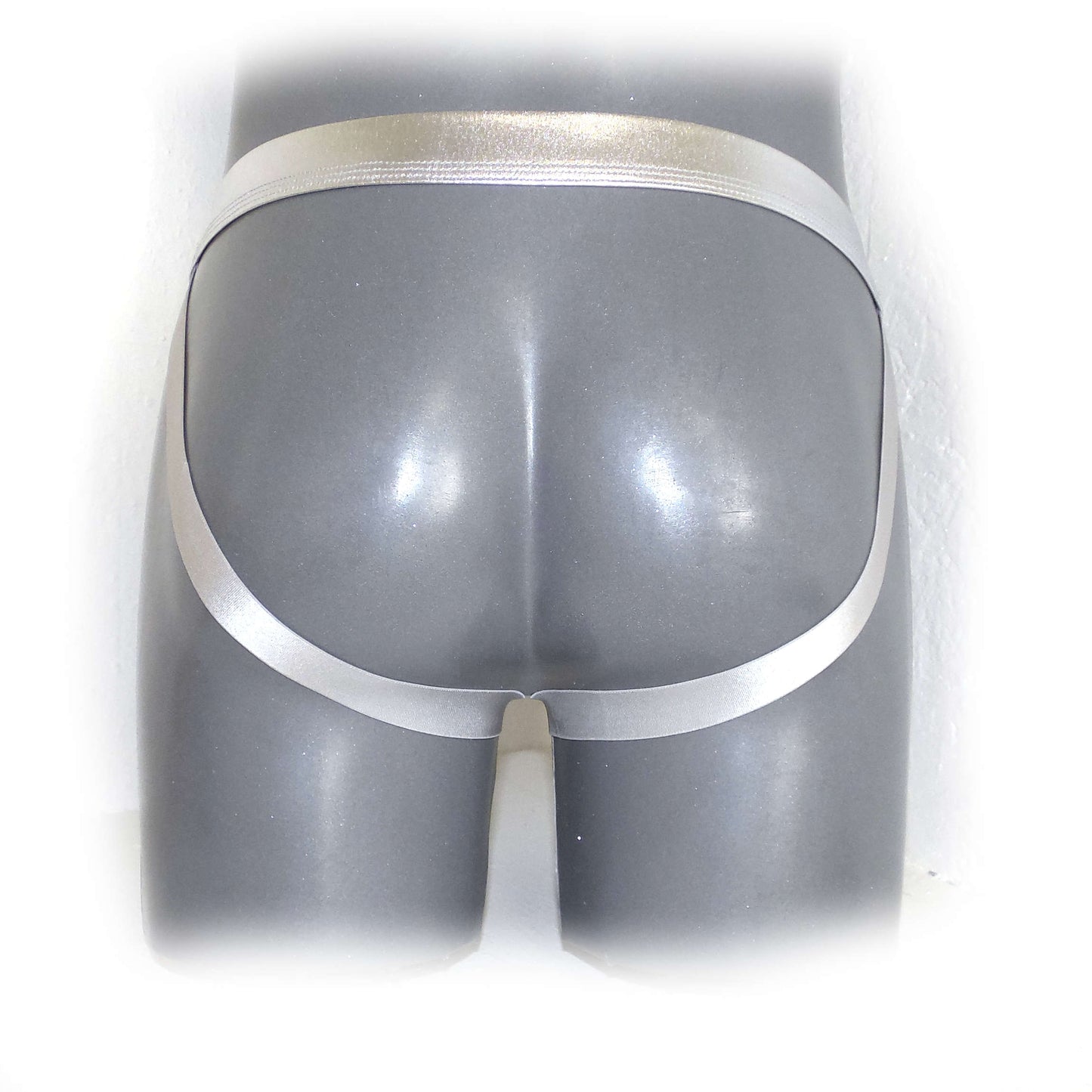 Metallic Bulge Pouch Men Jocks