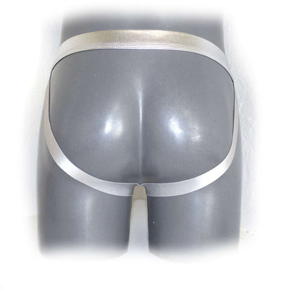 Metallic Bulge Pouch Men Jocks