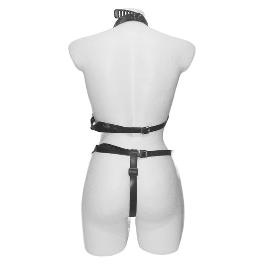 Bondage Harness Riemenbody Lederbody