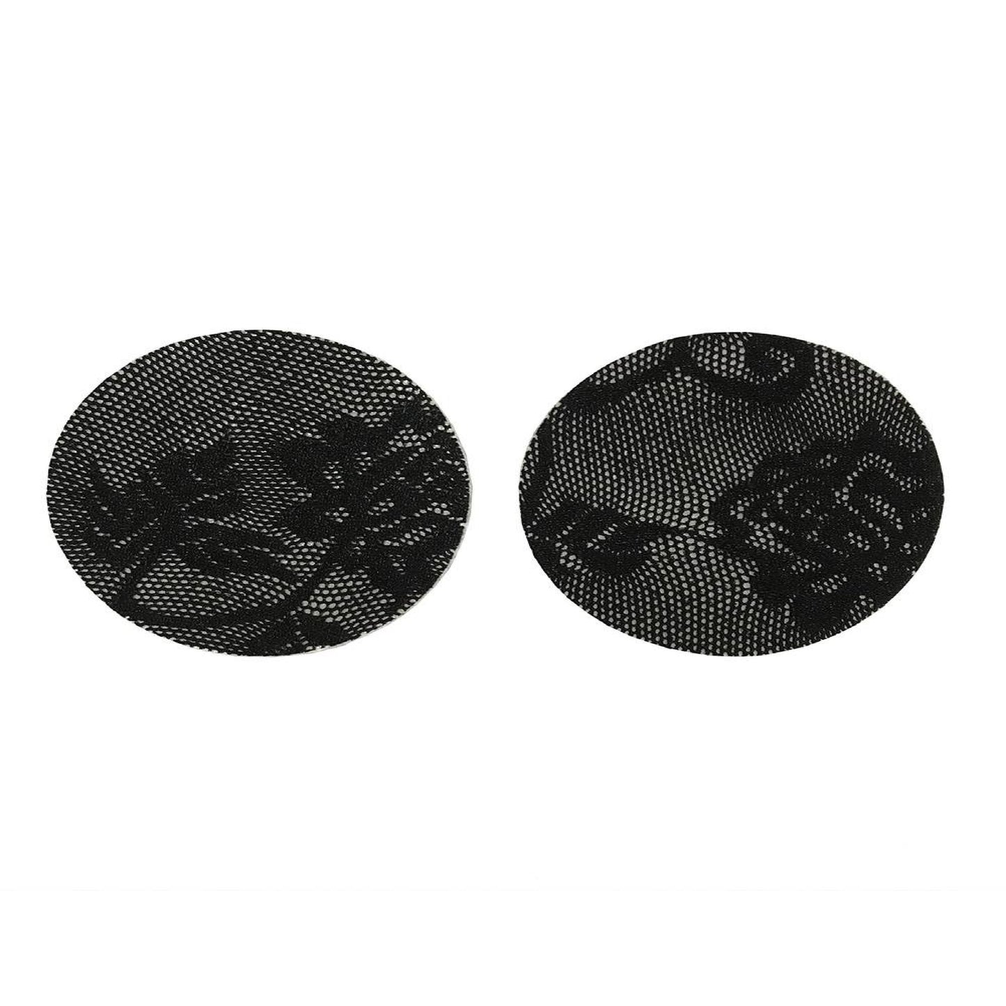 Nippelcover Aufkleber Rund Spitze 6cm