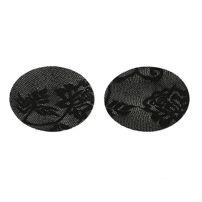 Nippelcover Aufkleber Rund Spitze 6cm