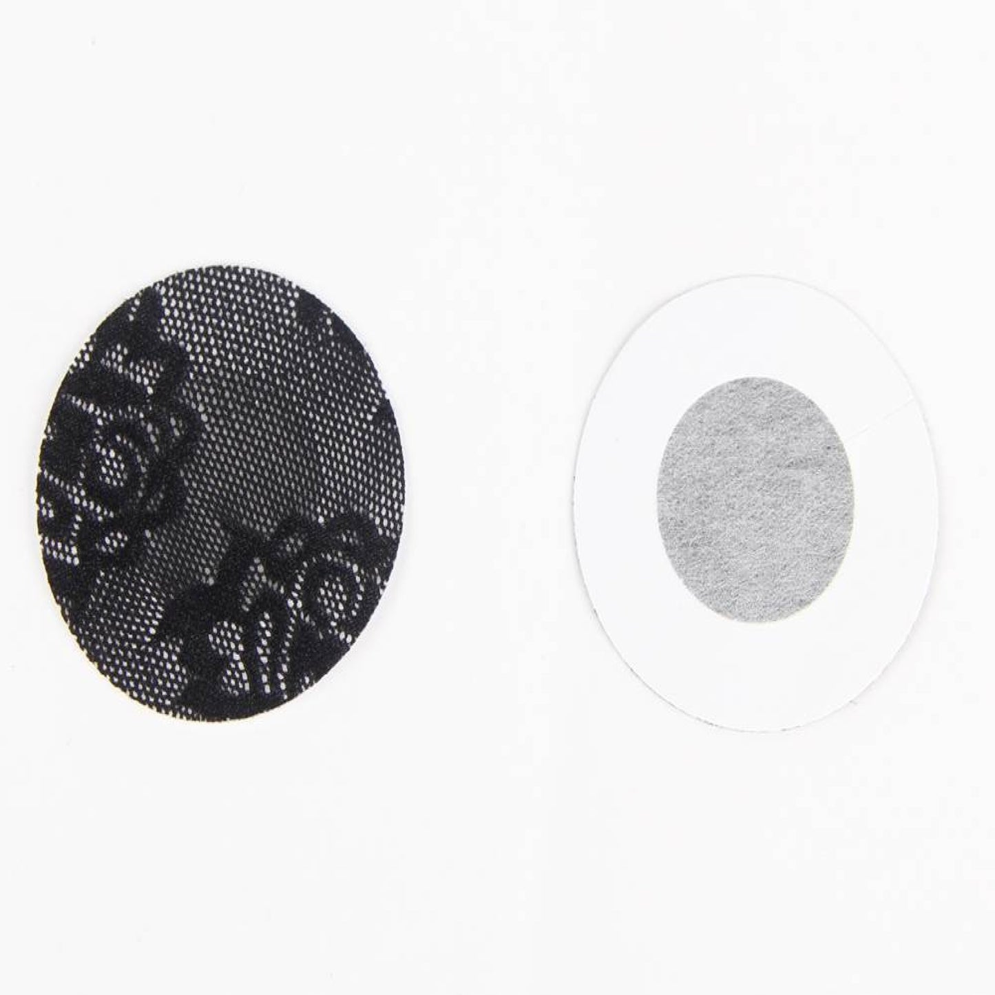 Nippelcover Aufkleber Rund Spitze 6cm