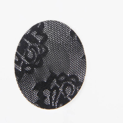 Nippelcover Aufkleber Rund Spitze 6cm