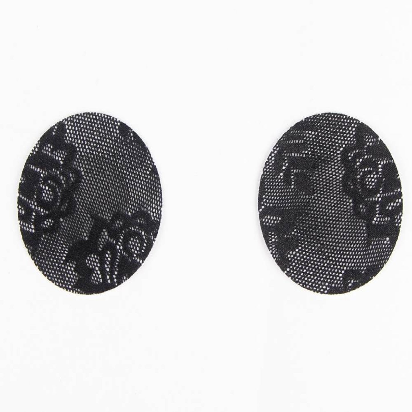 Nippelcover Aufkleber Rund Spitze 6cm