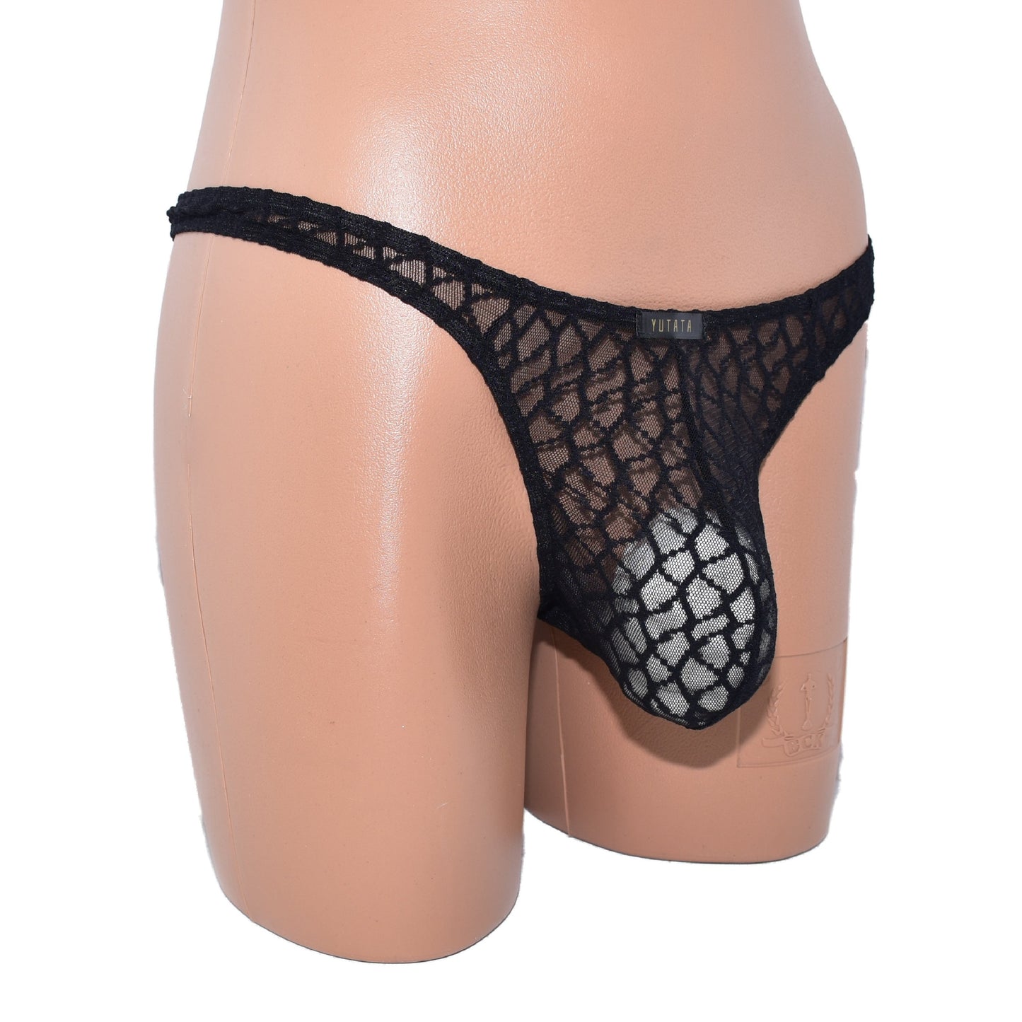 Netzstring mit transparenter Optik