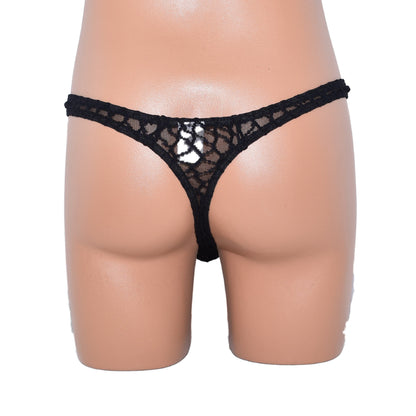 Netzstring mit transparenter Optik