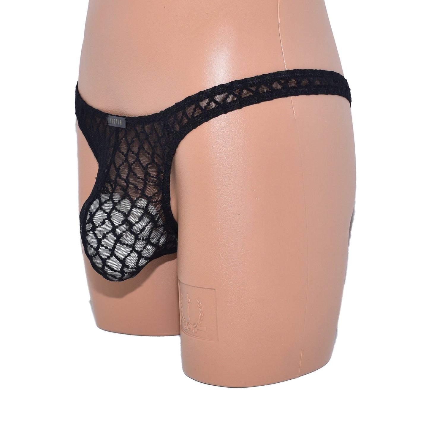 Netzstring mit transparenter Optik